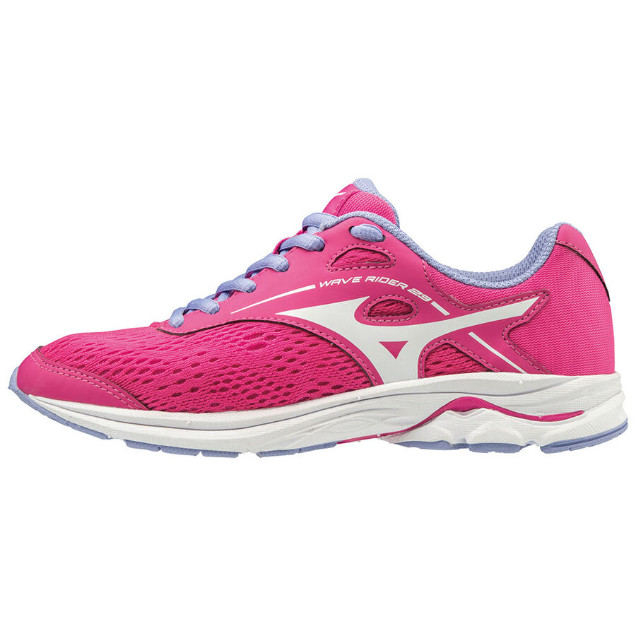 Mizuno WAVE RIDER 23 Jr Athena/Wht/Jacaranda